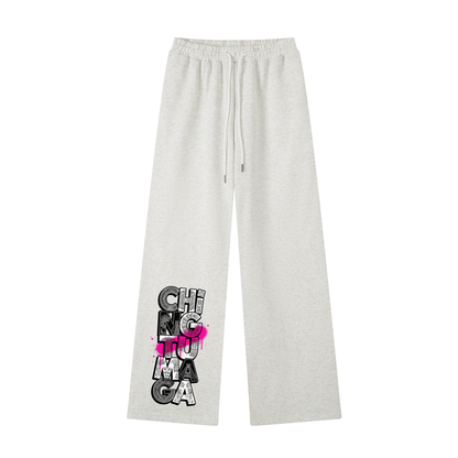 IMAG Immigrants Make America Great Essential Straight-Leg Sweatpants