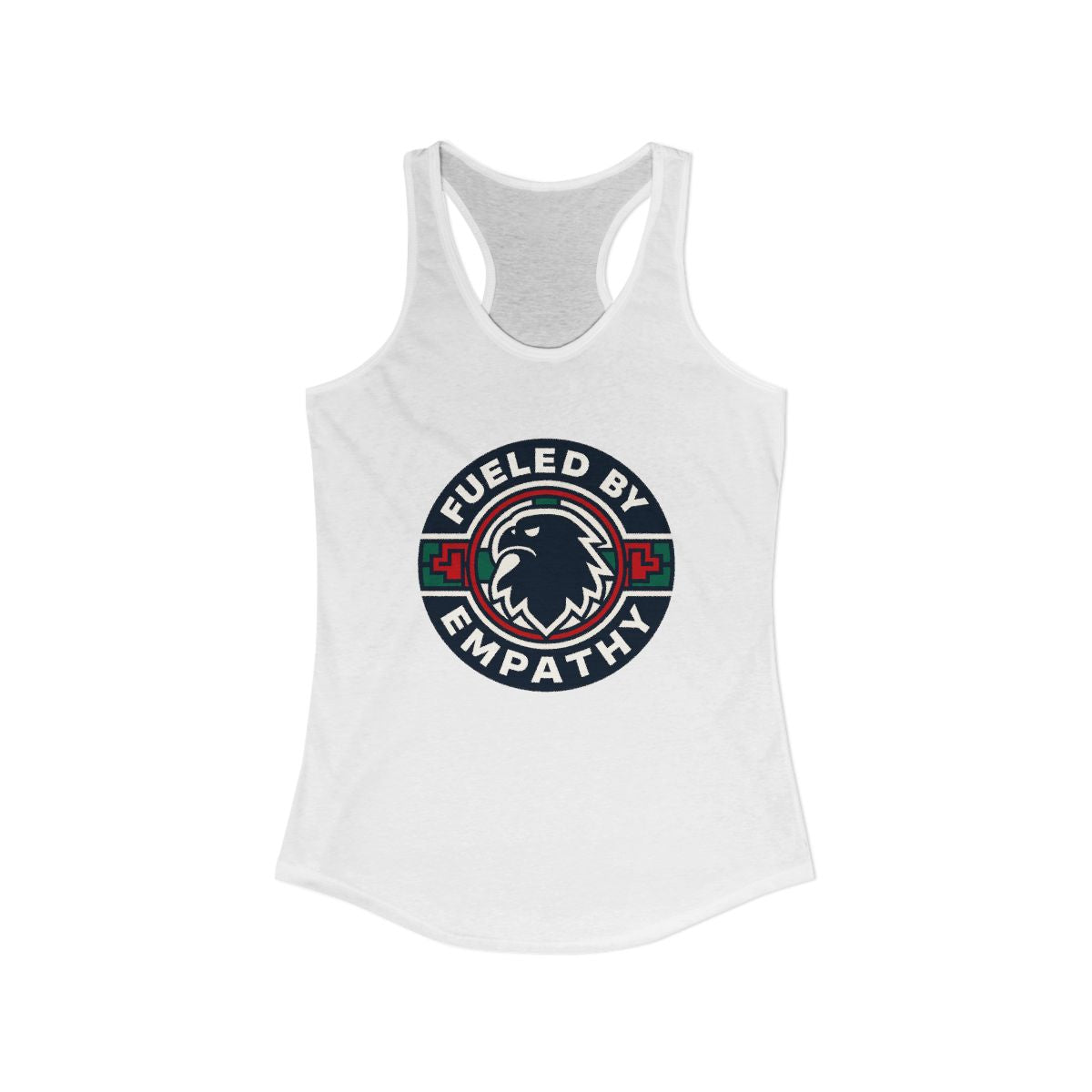 Fueled by Empathy Tank Top Motivational Design Shirt