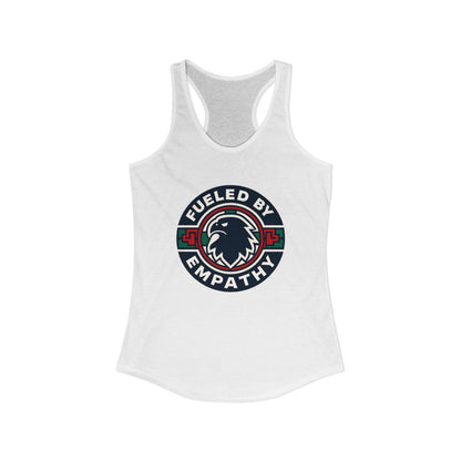 Fueled by Empathy Tank Top Motivational Design Shirt