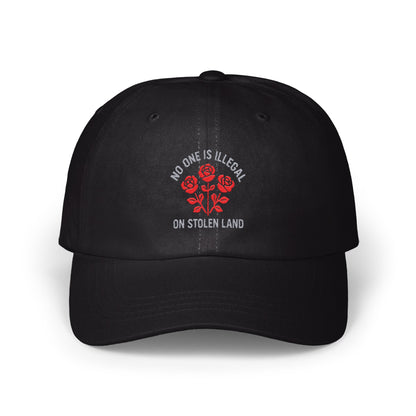 No One Is Illegal On Stolen Land Embroidered Hat product