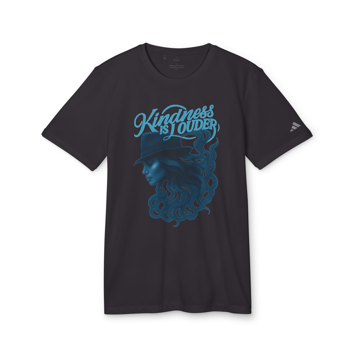 Kindness Is Louder Graphic Short Sleeve T-shirt