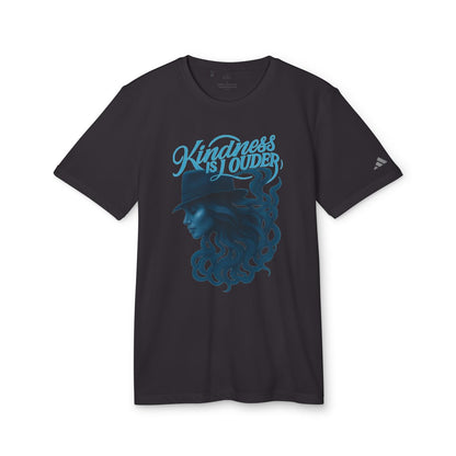 Kindness Is Louder Graphic Short Sleeve T-shirt