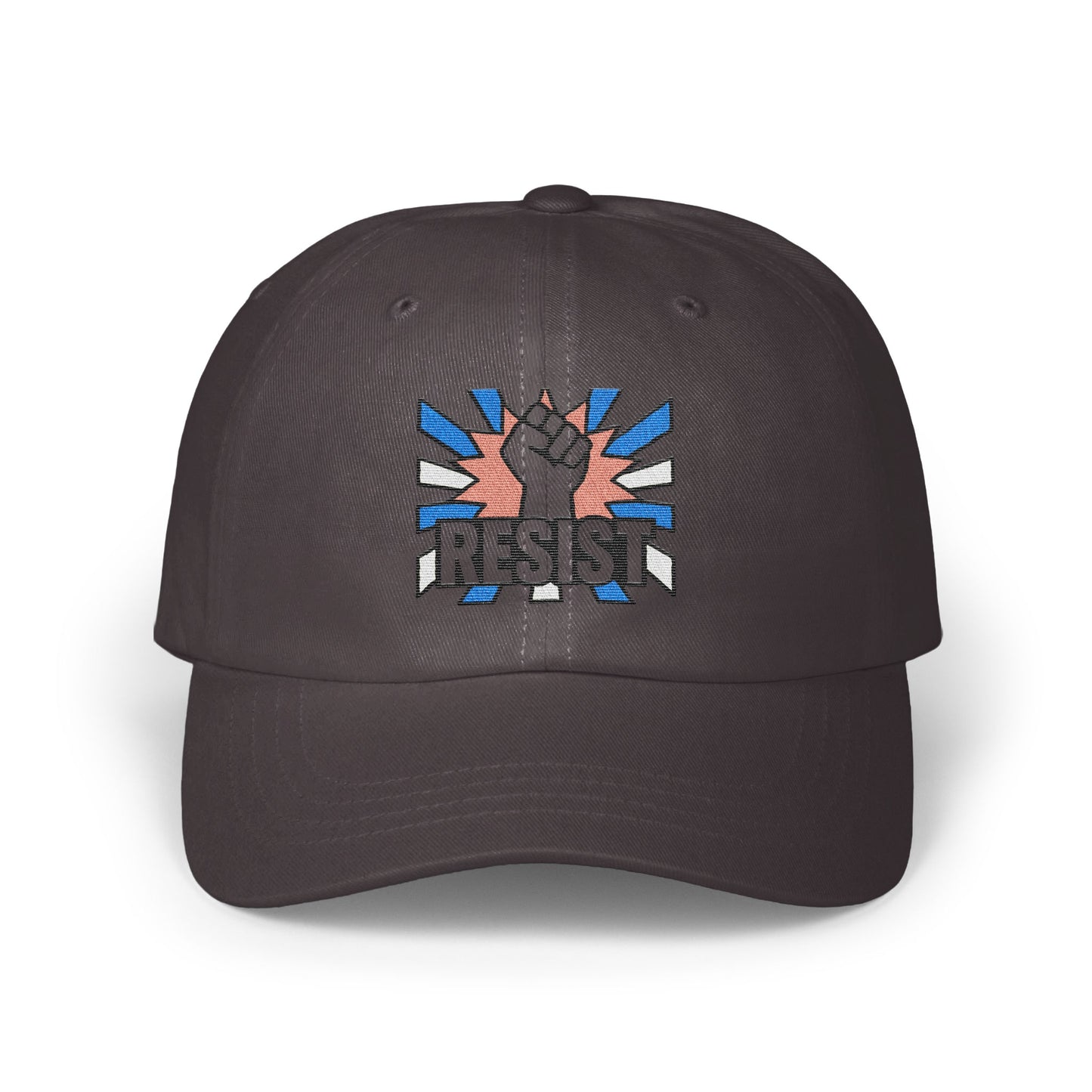 Resist Fist Graphic Embroidered Adjustable Cap product