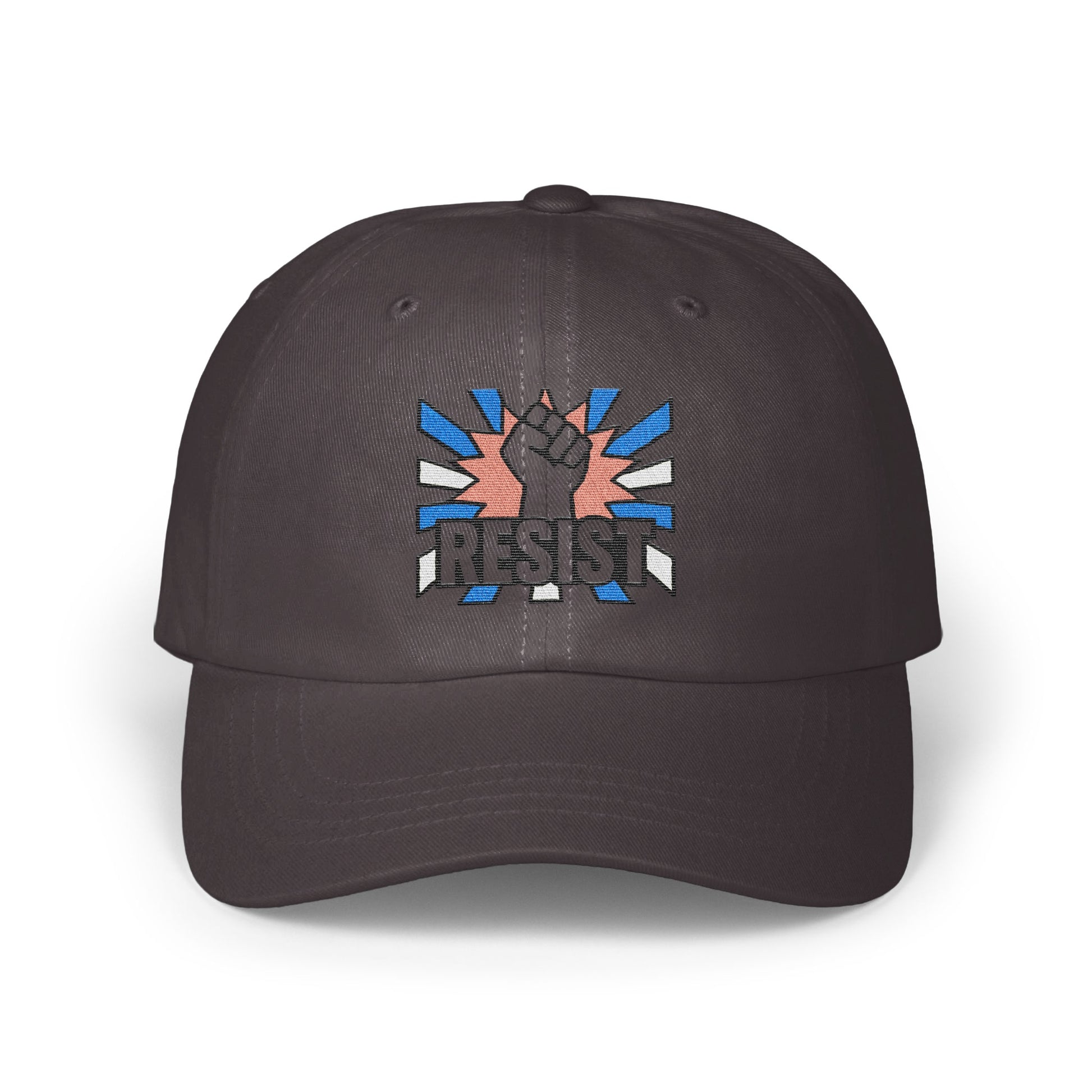 Resist Fist Graphic Embroidered Adjustable Cap product