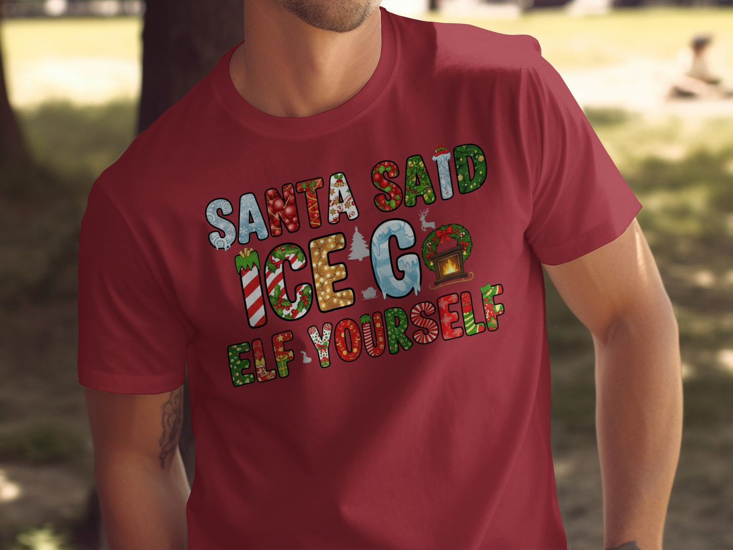 Santa Said Ice Go Elf Yourself Shirt