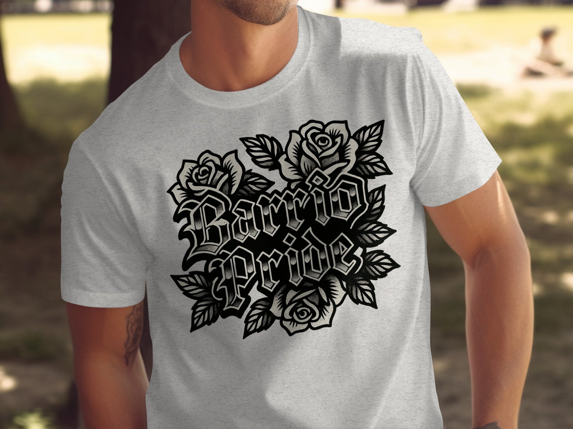 Barrio Pride Graphic Tee Shirt product