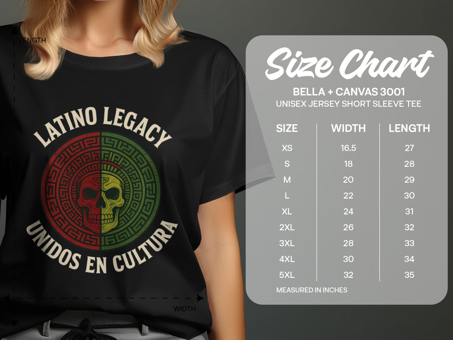 Latino Legacy Unidos En Cultura Graphic Tee product