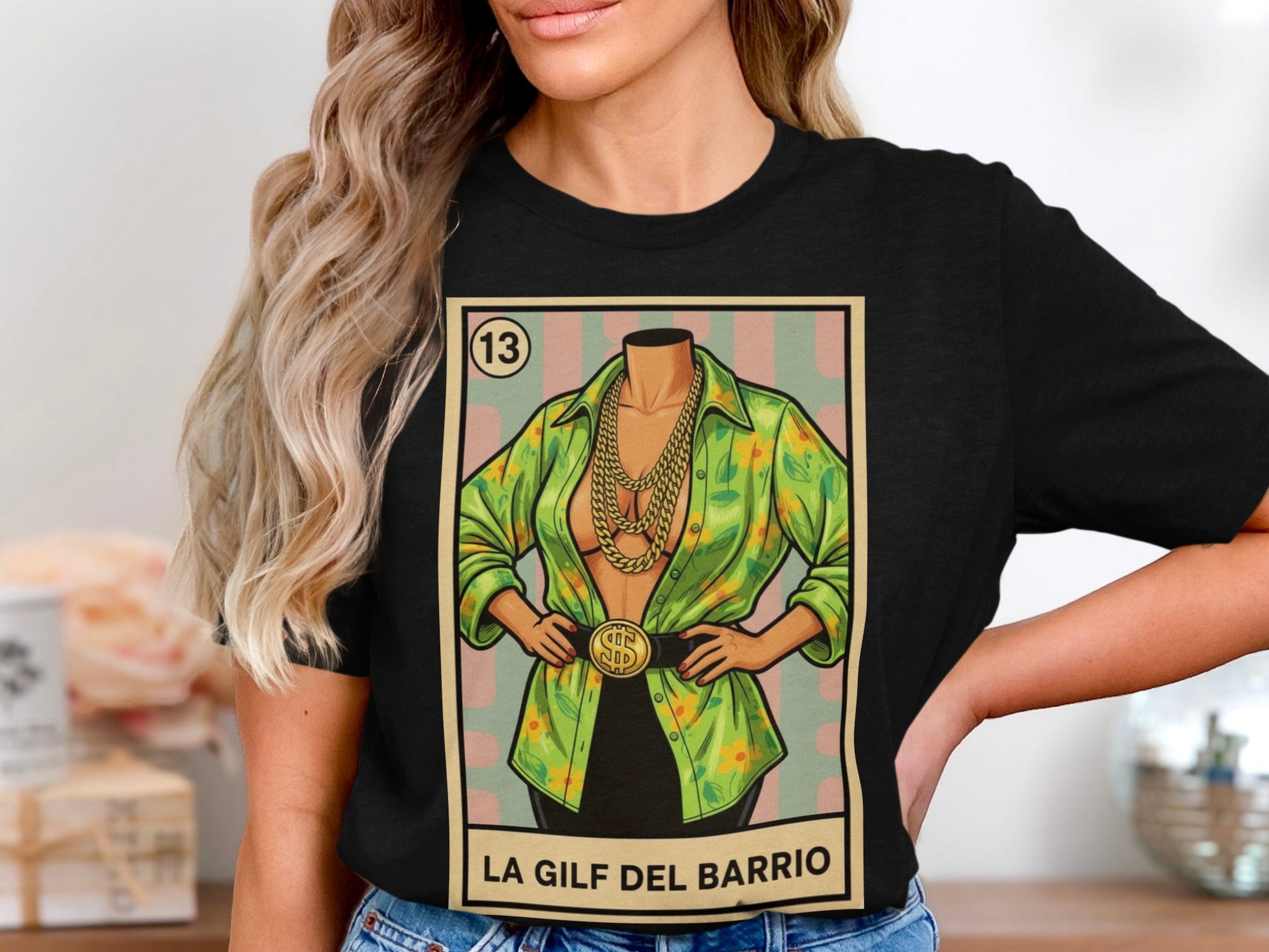La Gilf del Barrio Graphic Tee product