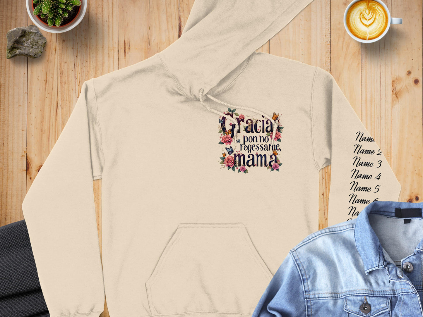 Gracia Por No Regresarme Mama Hoodie product type