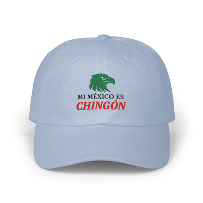 Mi México Es Chingón Embroidered Blue Hat product