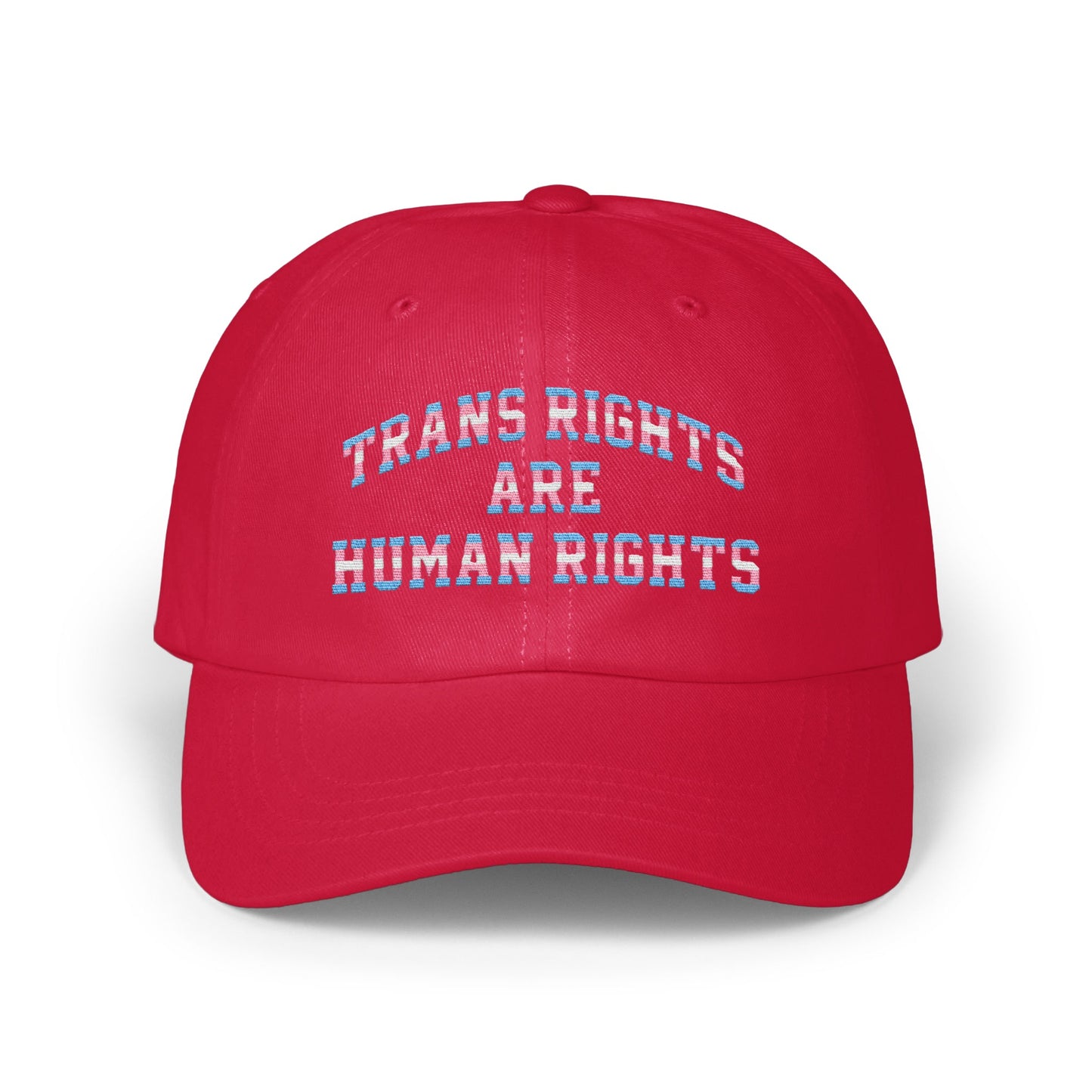 Trans Rights Are Human Rights Statement Hat product type