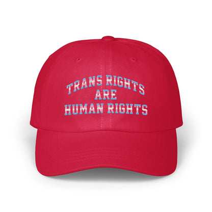 Trans Rights Are Human Rights Statement Hat product type