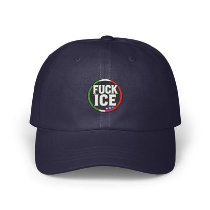 Anti ICE Statement Embroidered Cap product