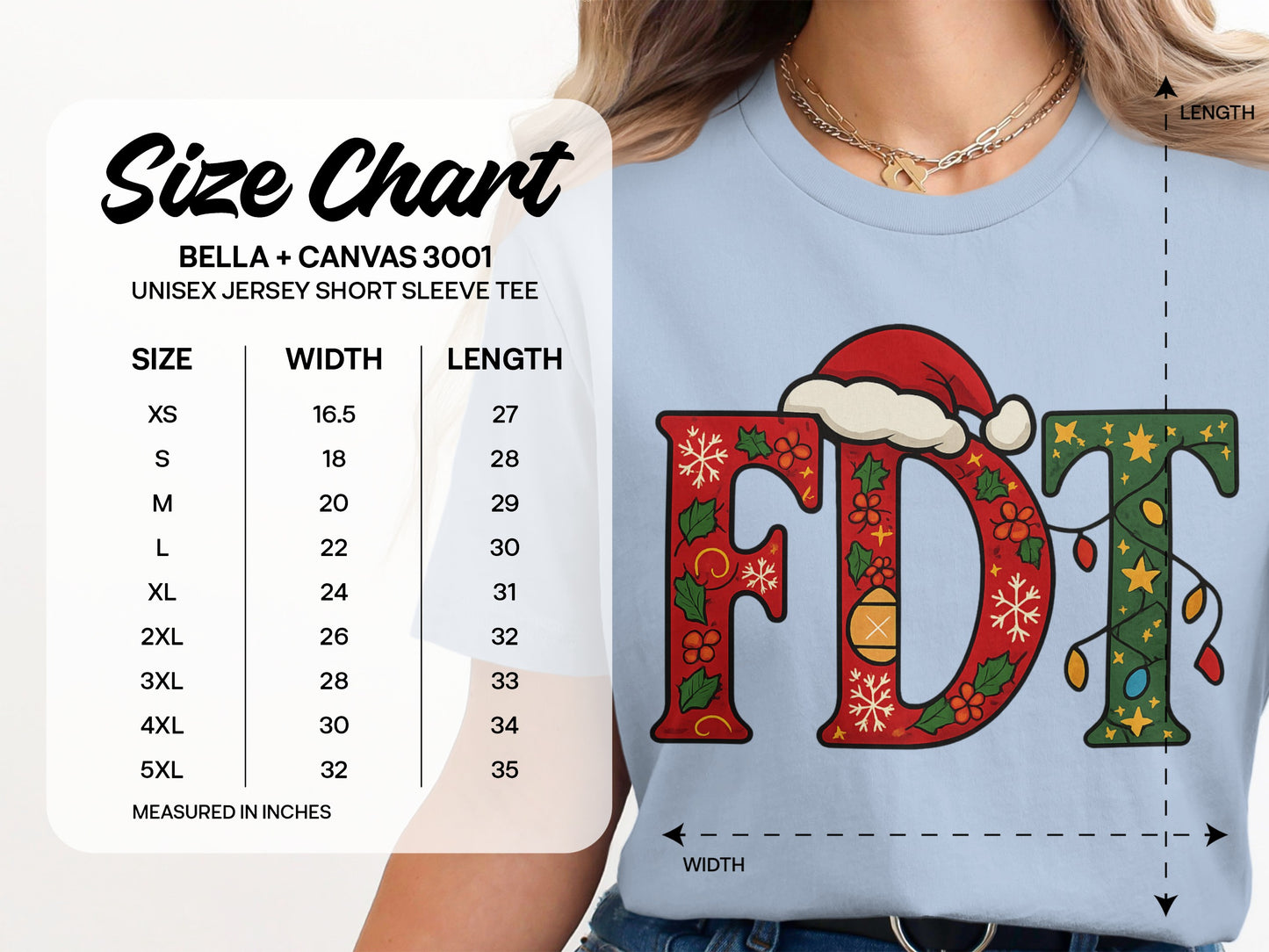 Festive FDT Unisex Jersey Short Sleeve Tee