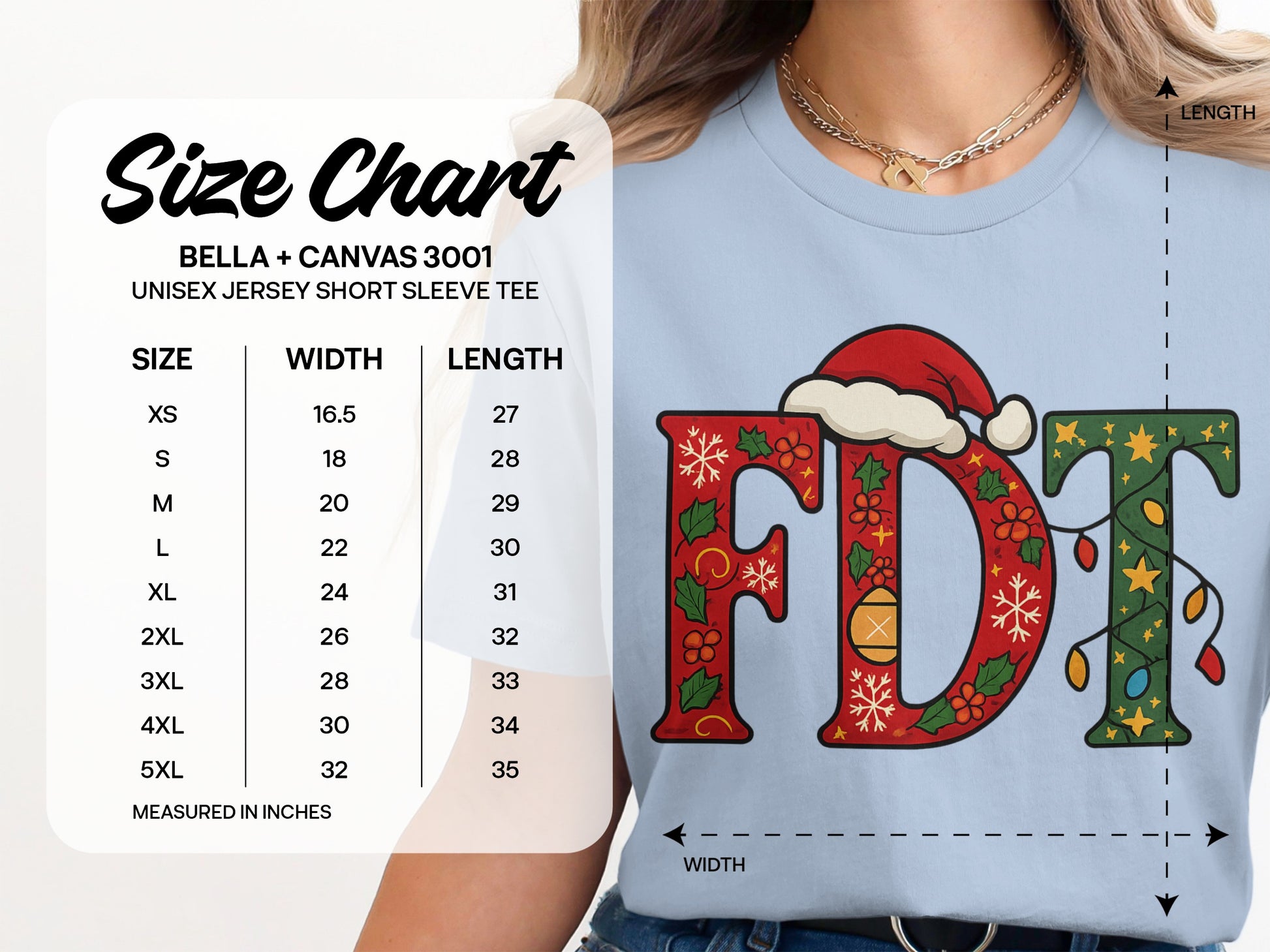 Festive FDT Unisex Jersey Short Sleeve Tee