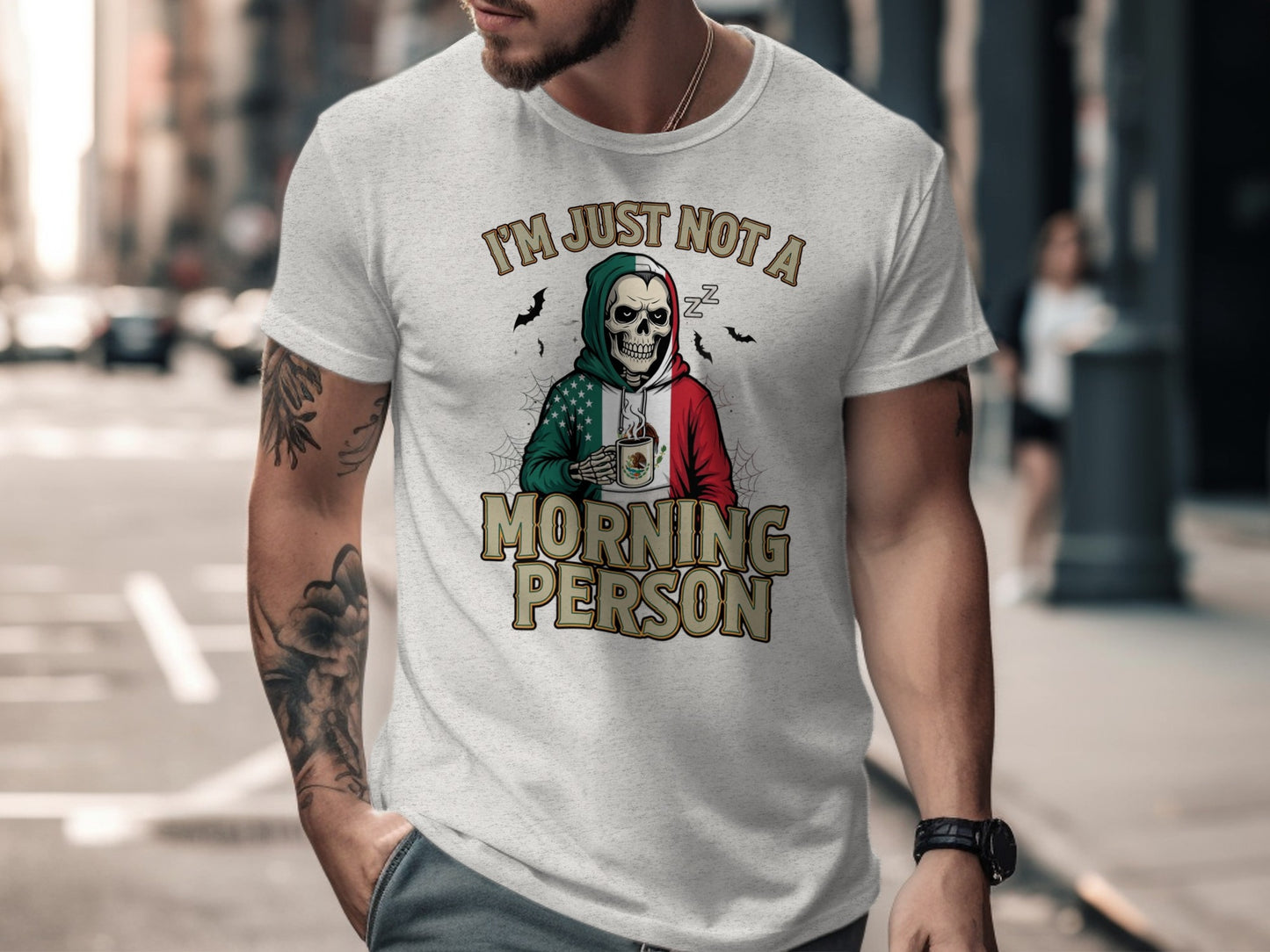 I'm Just Not a Morning Person Graphic Tee product