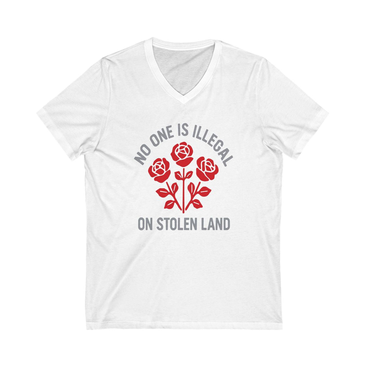 No One Is Illegal on Stolen Land T-shirt product type