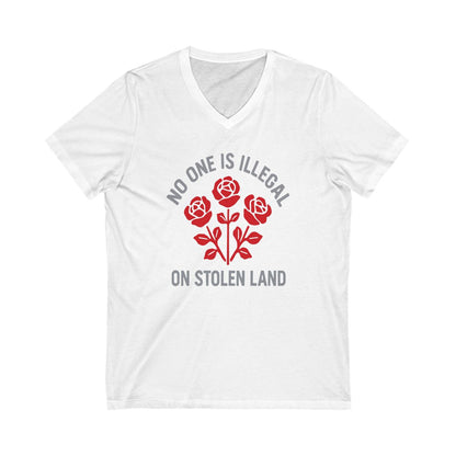 No One Is Illegal on Stolen Land T-shirt product type