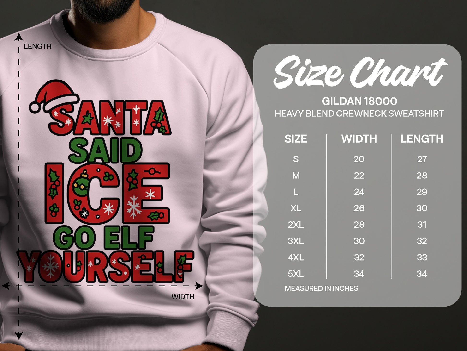 Santa Said Ice Go Elf Yourself Sweatshirt