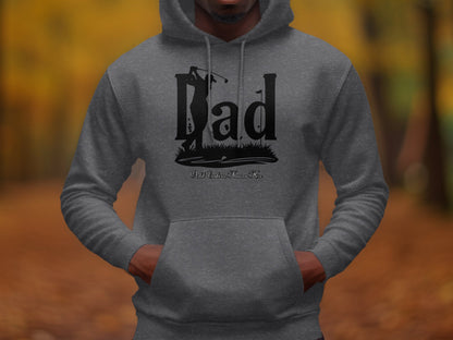 Bad Dad Golf Hoodie Fashion Statement product type
