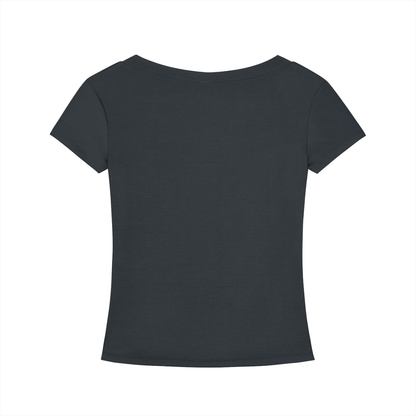 FDT Frida Tee Tencel Slim Fit V-Neck T-Shirt