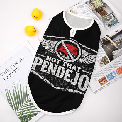 Anti Maga Pet Vest, Funny Full Print Dog And Cat Summer Shirt Tee