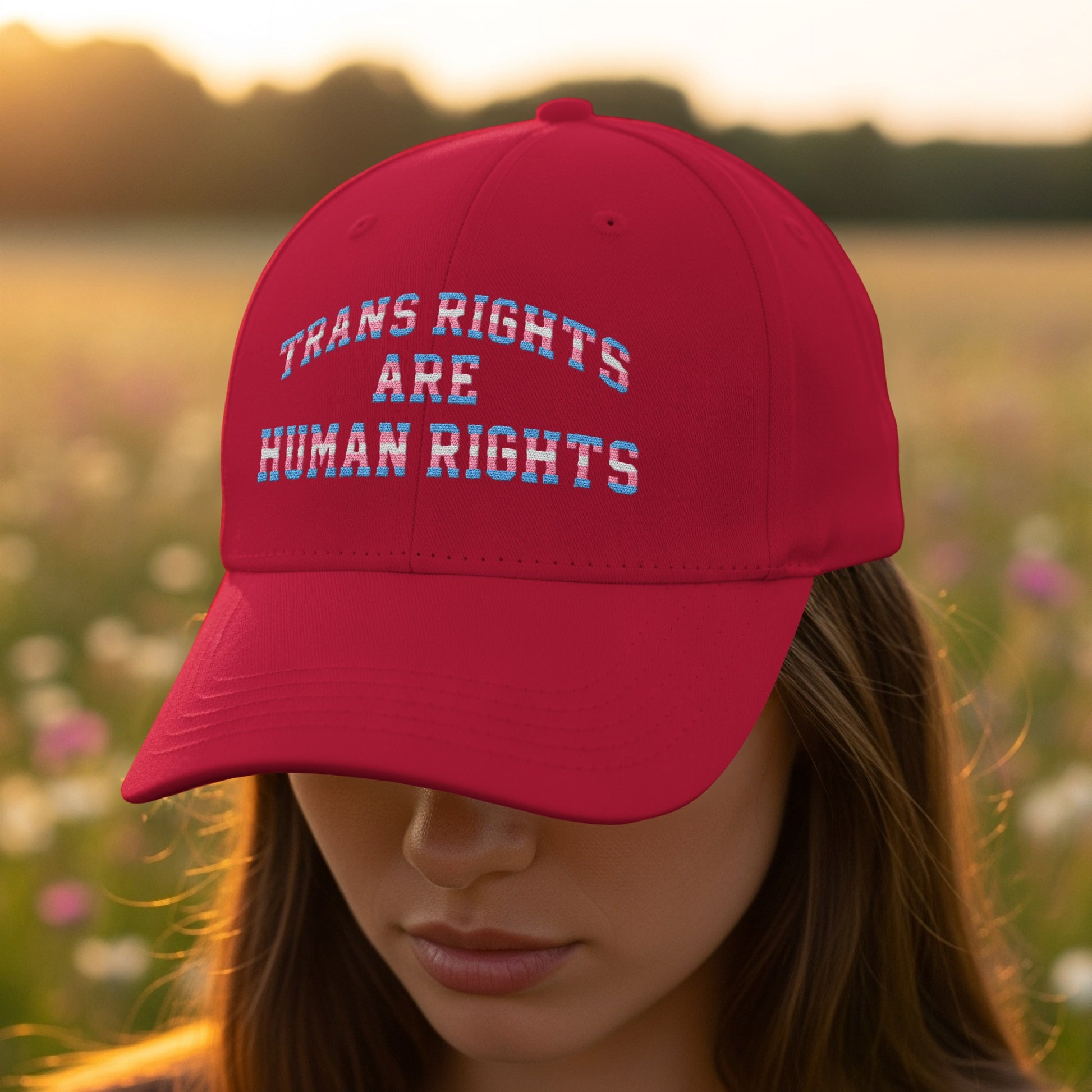 Trans Rights Are Human Rights Hat product