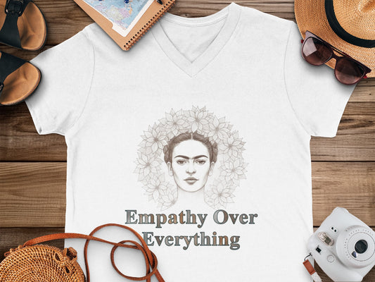 Empathy Over Everything Illustrated T-Shirt