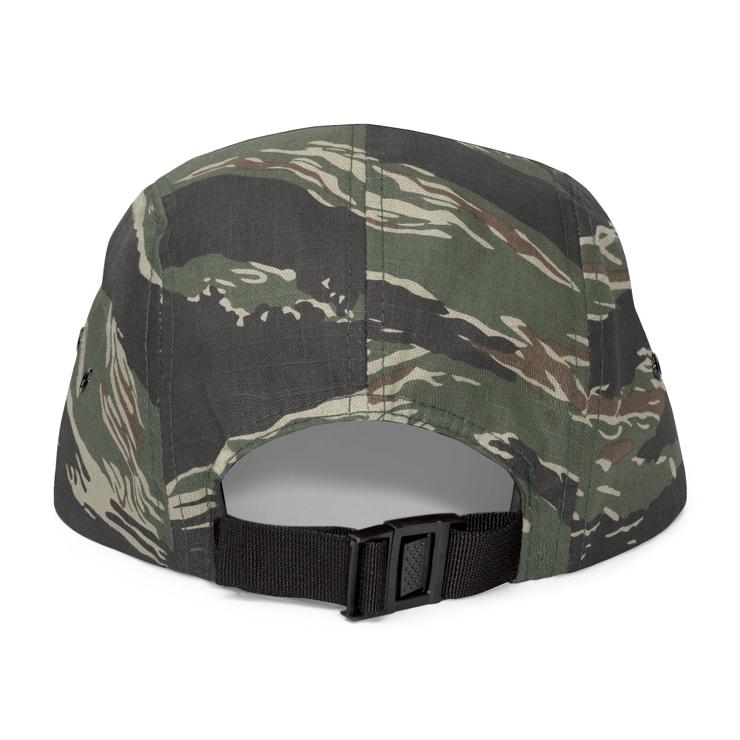 Fuck La Migra Hat Embroidered 5-Panel Cap — Skull with Mexican Flag Accent (Explicit Text)