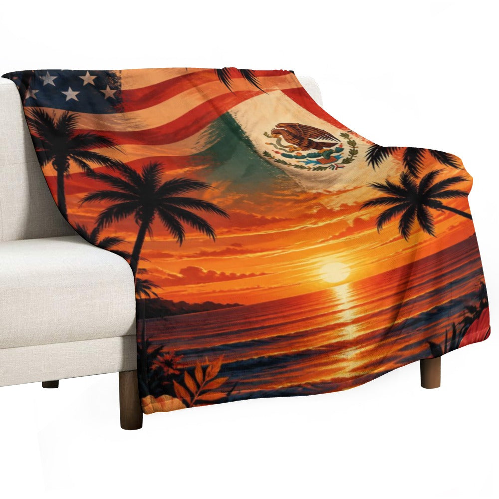 Ultra-Soft Flannel Blanket Multiple Sizes
