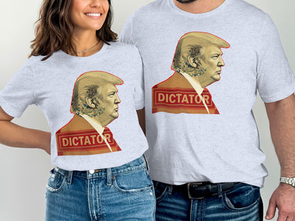 Dictator Political Graphic Tee Shirt Product