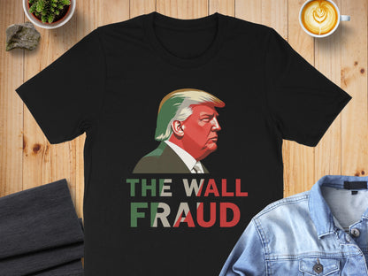 The Wall Fraud Graphic Statement T-shirt product