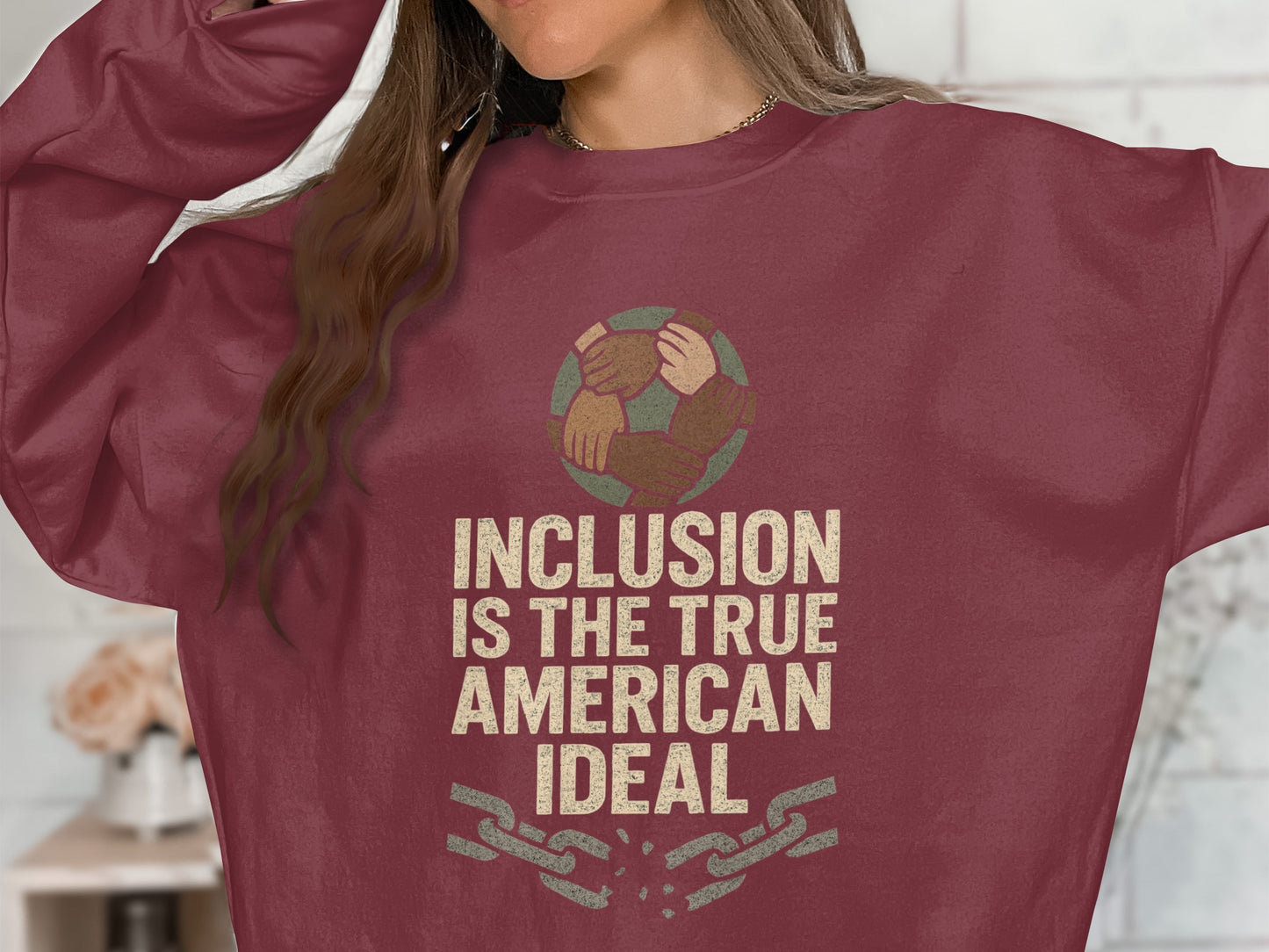 Inclusion is the True American Ideal product type