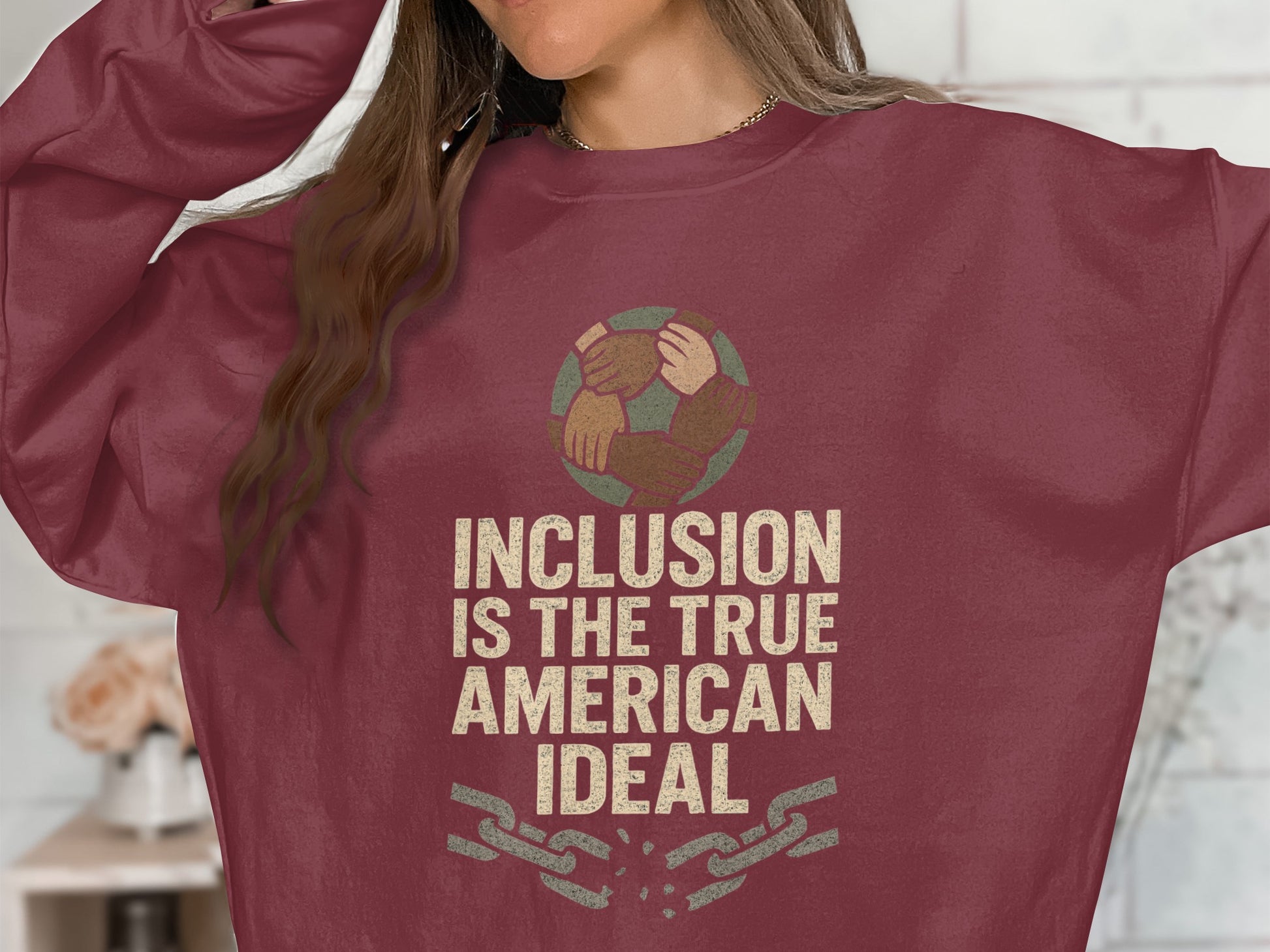 Inclusion is the True American Ideal product type
