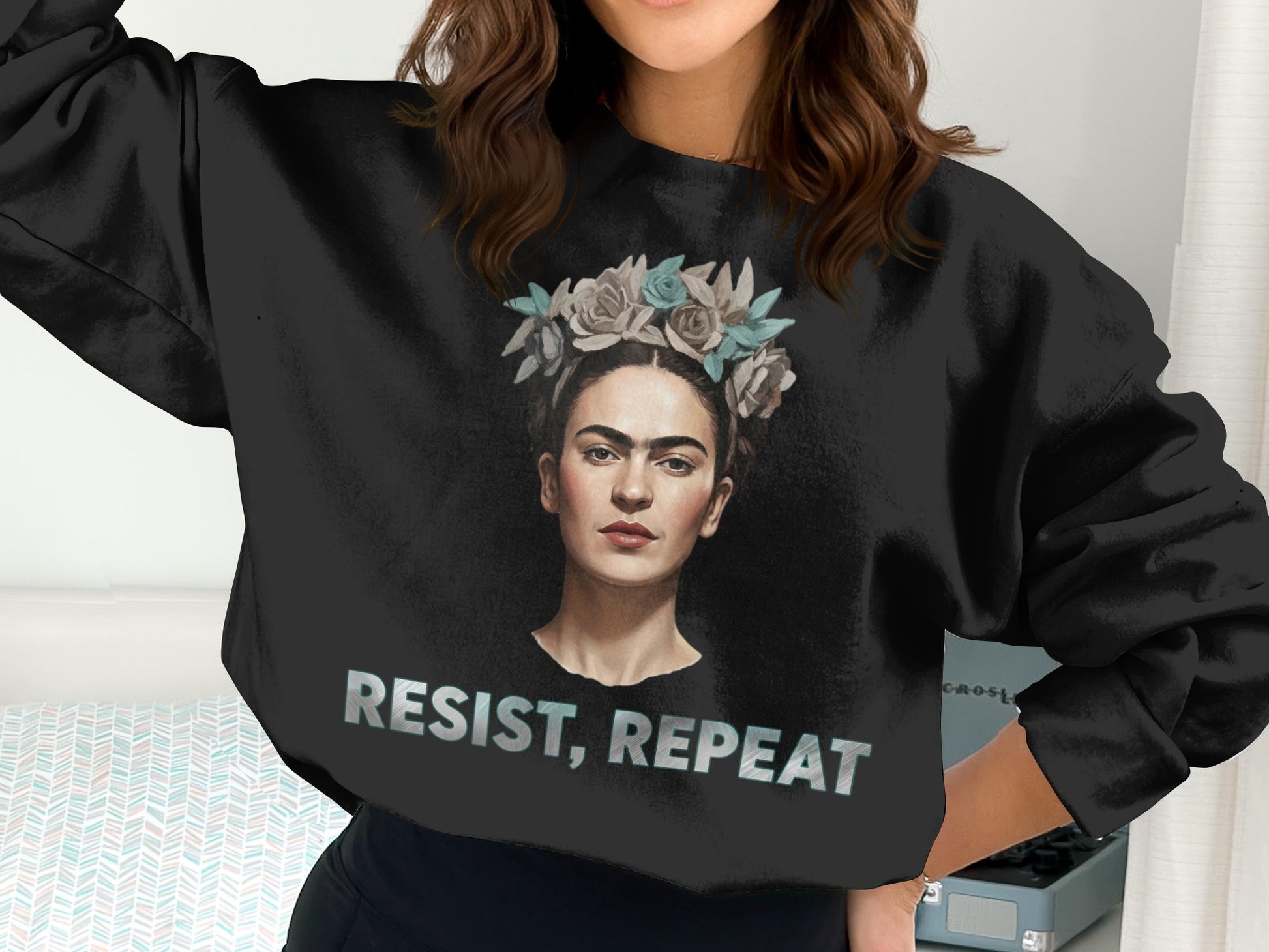 Resist Repeat Women's Sweatshirt