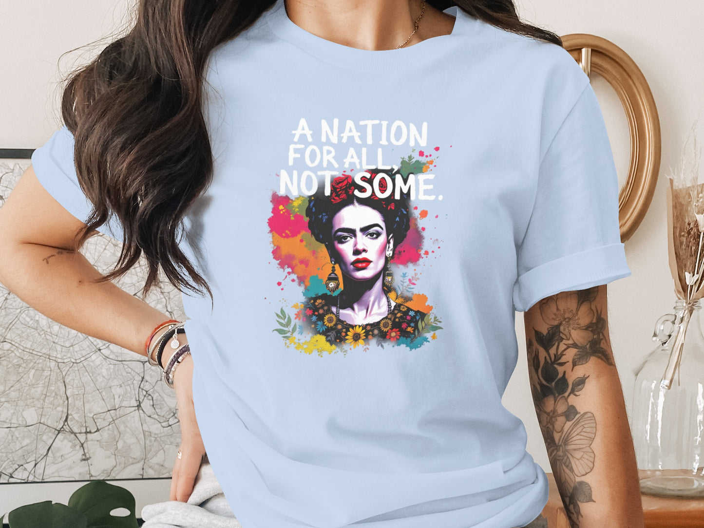 A Nation For All Not Some Graphic T-shirt product type