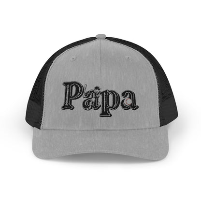 Trendy Papa Snapback Trucker Cap - Perfect Gift for Father's Day