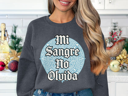 Mi Sangre No Olvida Casual Sweatshirt Product
