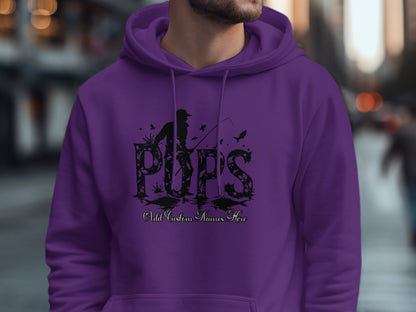 Bold Purple Custom Pops Hoodie product
