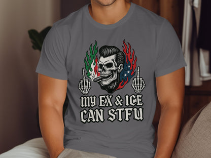 My Ex & Ice Can STF U Graphic T-Shirt product type