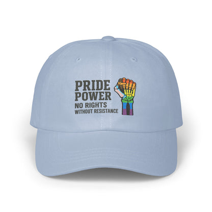 Pride Power No Rights Without Resistance hat product