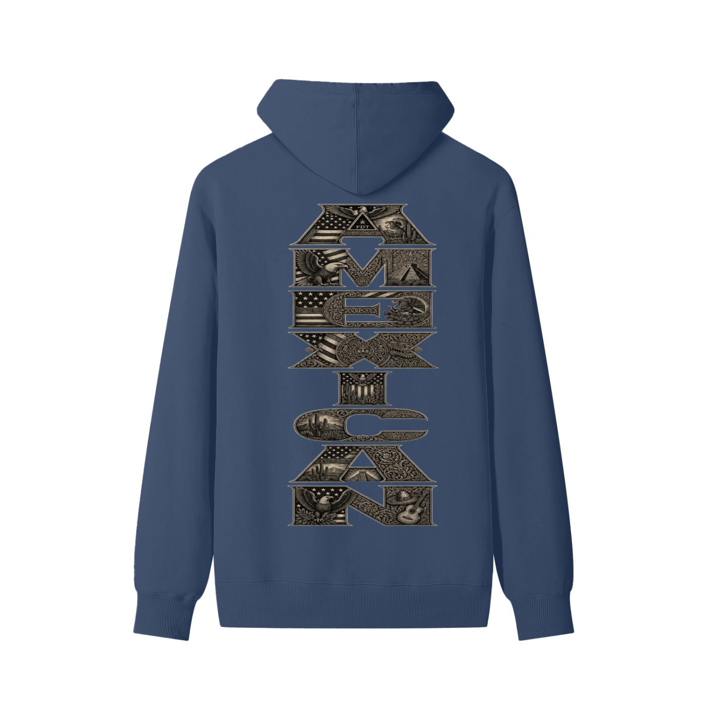 Fuck Ice & Amexican Pride Classic Unisex Cotton Hoodie