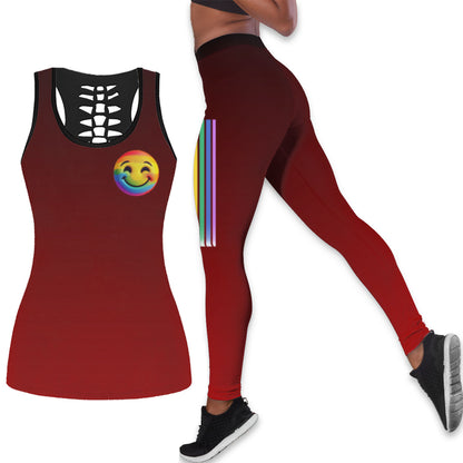 Pride Outfit Yoga Ready Outfit Pride Outfit Tank Set Pride Outfits