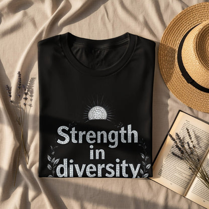 Strength in Diversity Sun and Leaves Graphic product