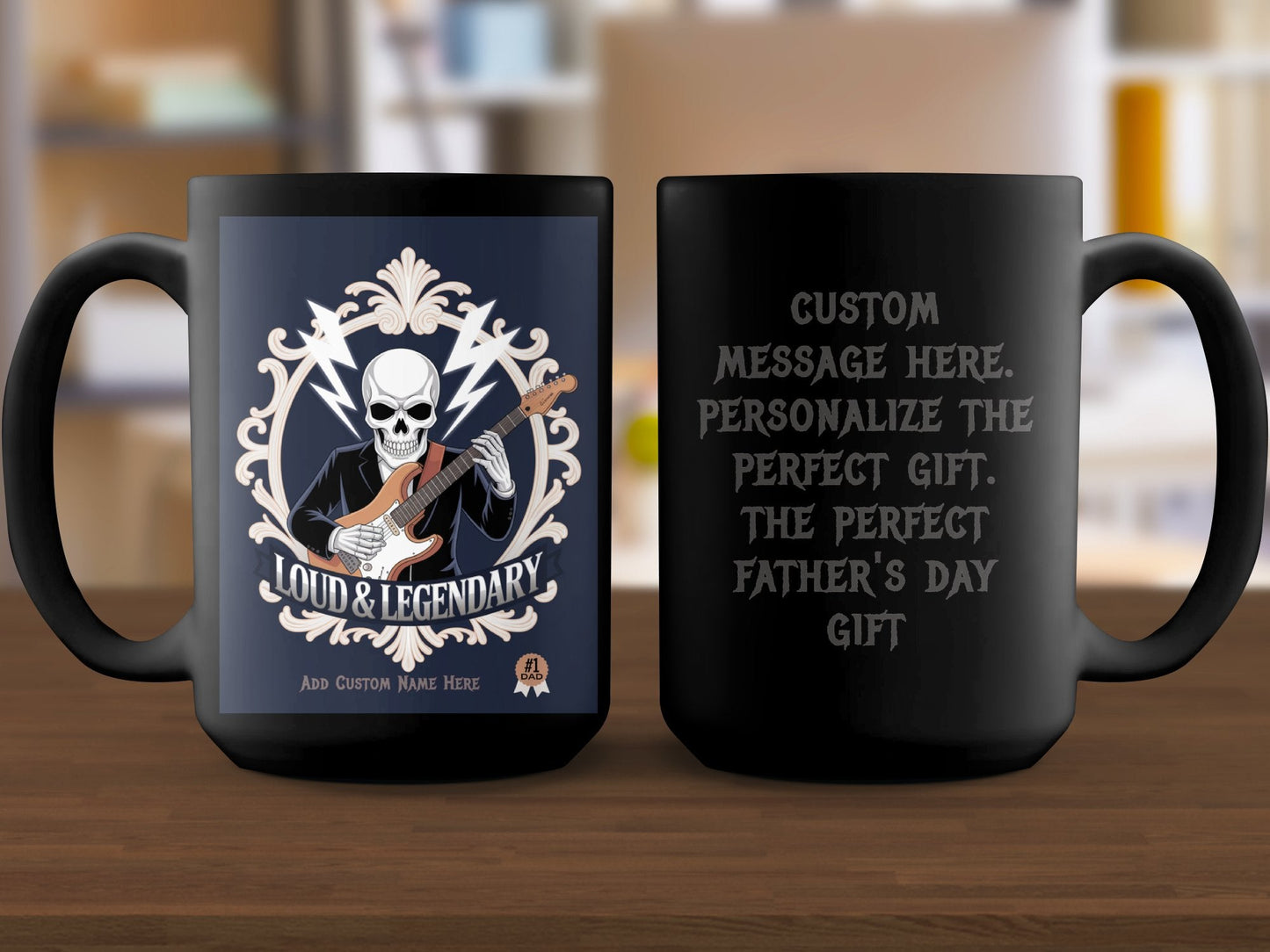 Loud and Legendary Perfect Father's Day Gift product type