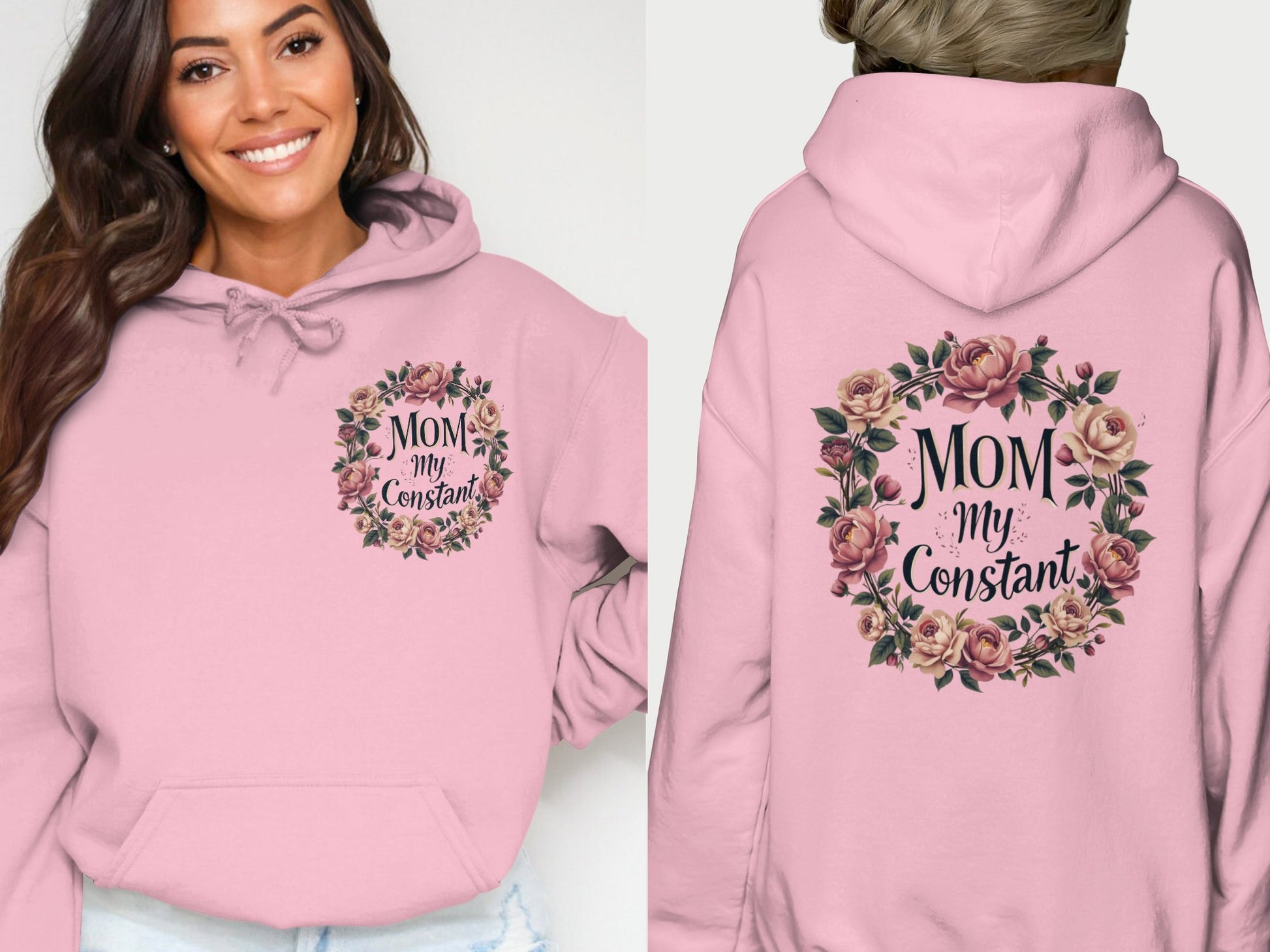 Mom My Constant Floral Hoodie Product