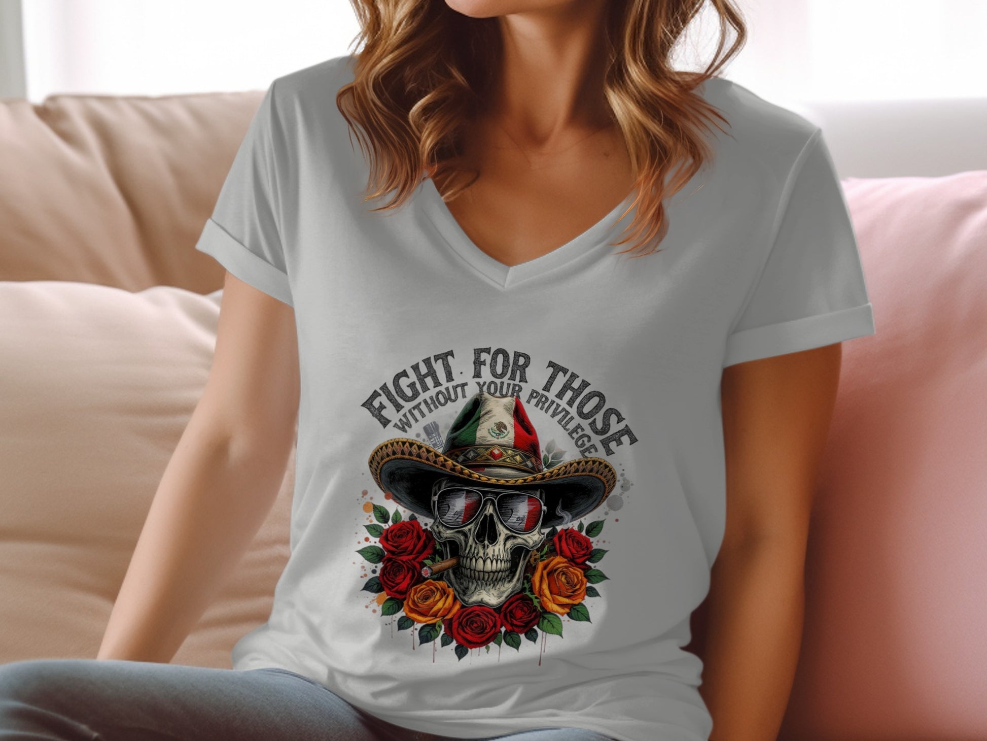Fight For Those Without Your Privilege T-shirt