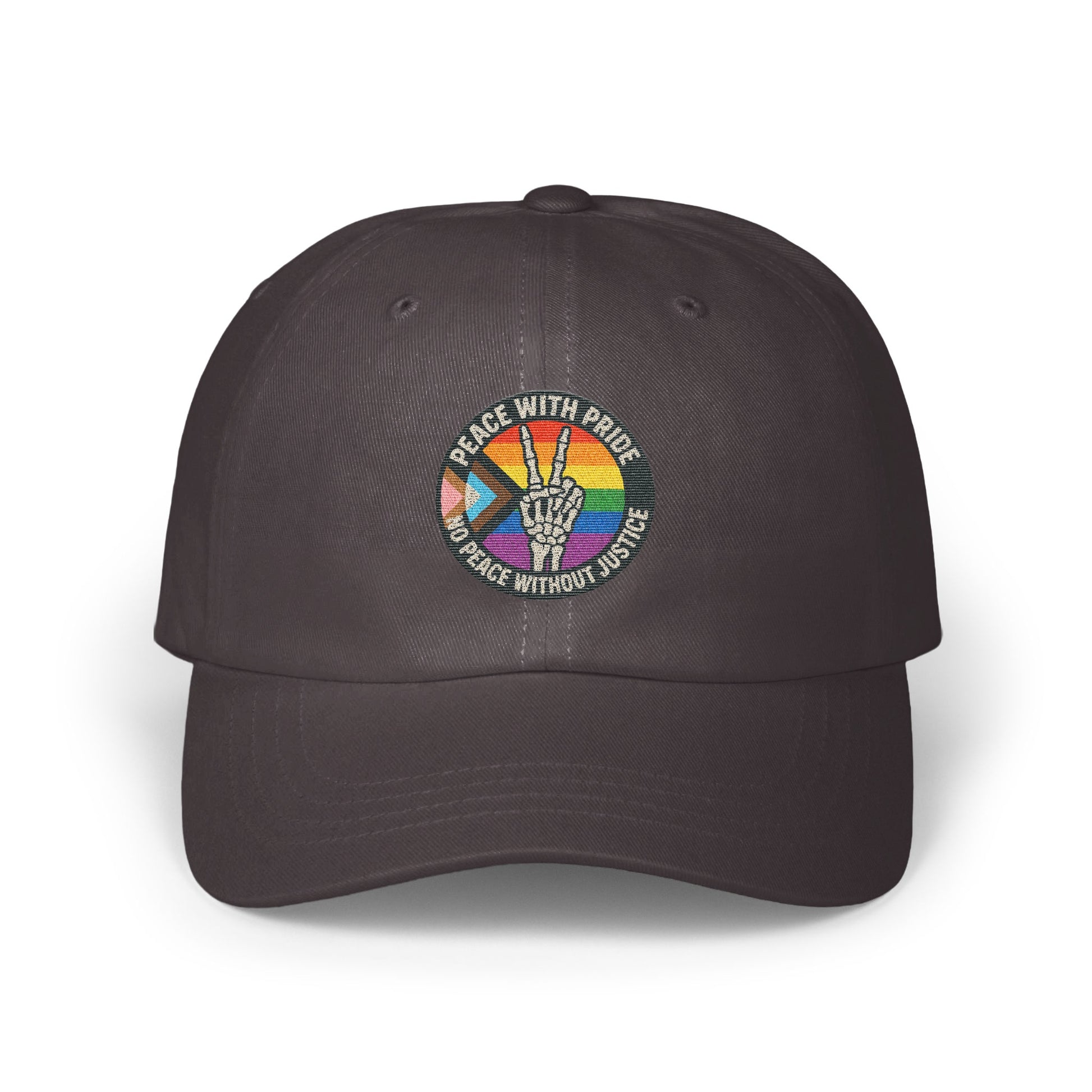 Peace with Pride No Peace Without Justice Hat product type