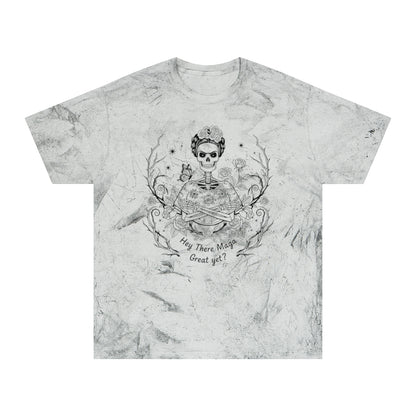 Hey There Maga Great Yet Graphic Skeleton T-shirt