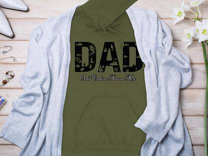 Add Custom Names Here DAD Hoodie product
